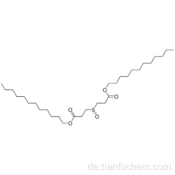 Propansäure-3,3&#39;-sulfinylbis-didodecylester (9CI) CAS 17243-14-0